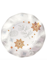 Salad Plate Winter Frost 8 pk.