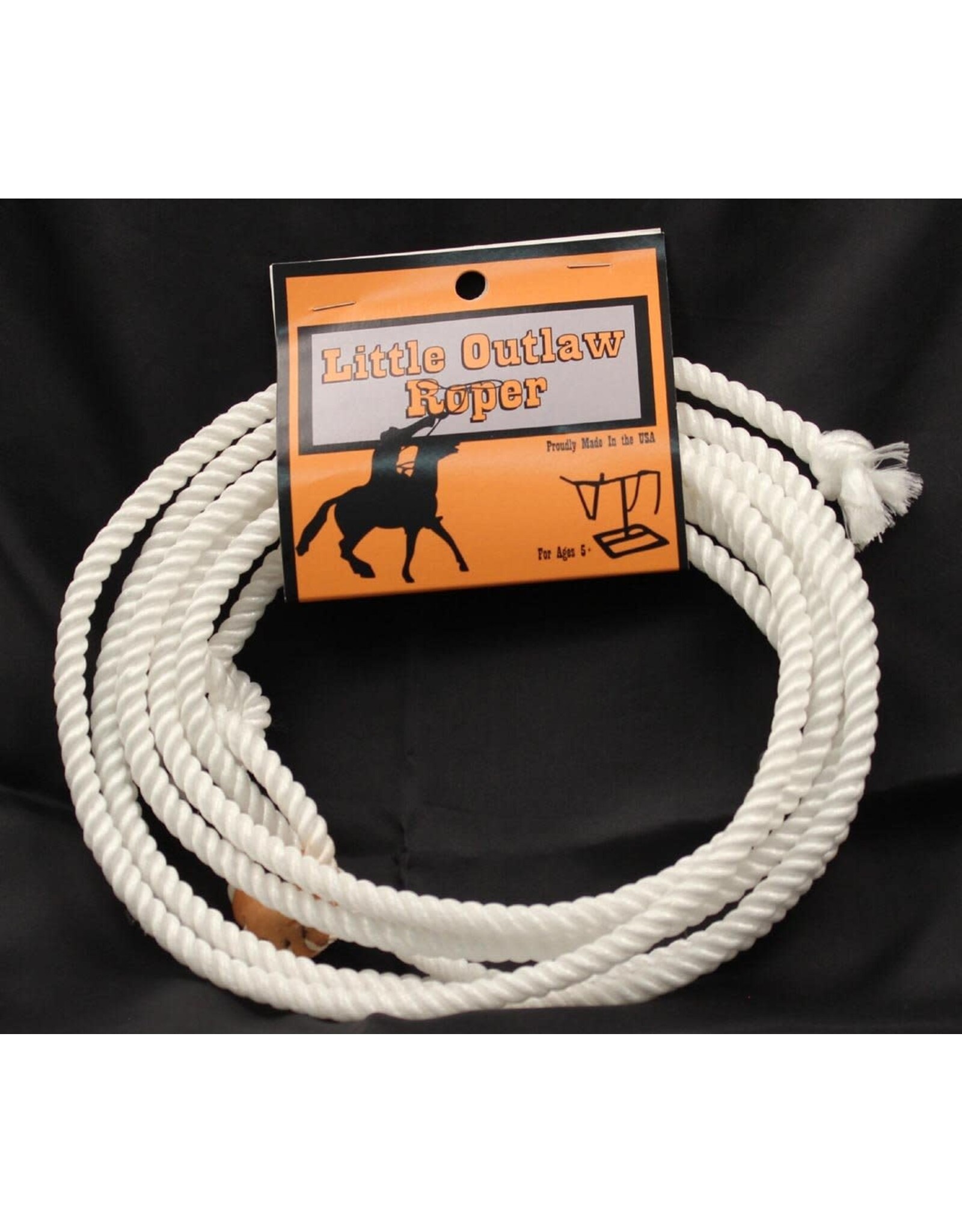 Lil Outlaw Rope Natural (White)