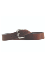 Ariat Triple Stitch Brown Work Belt