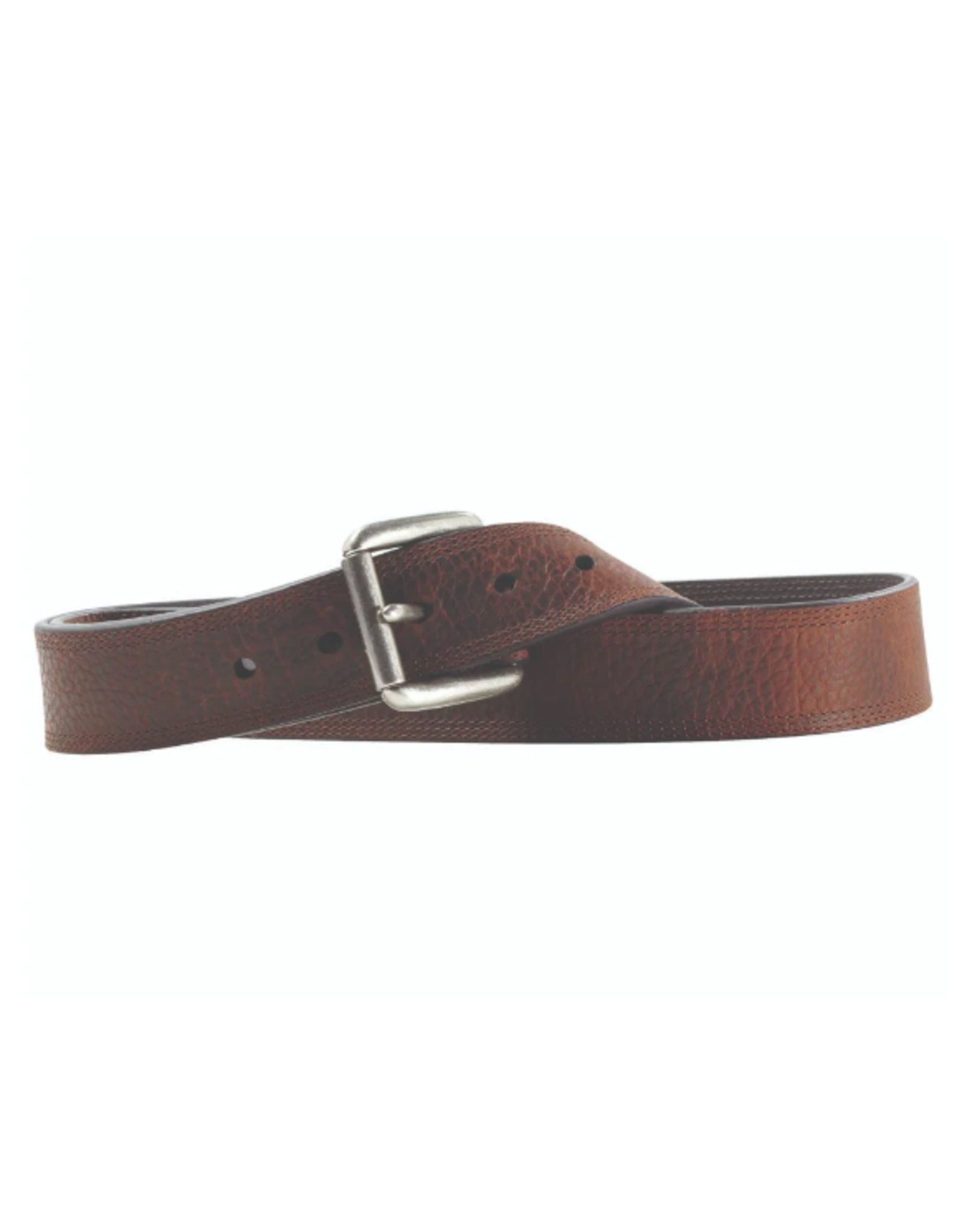 Ariat Triple Stitch Brown Work Belt