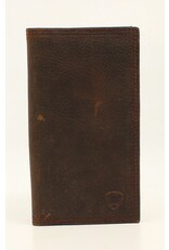 Ariat Triple Stitch Brown Rowdy Rodeo Wallet