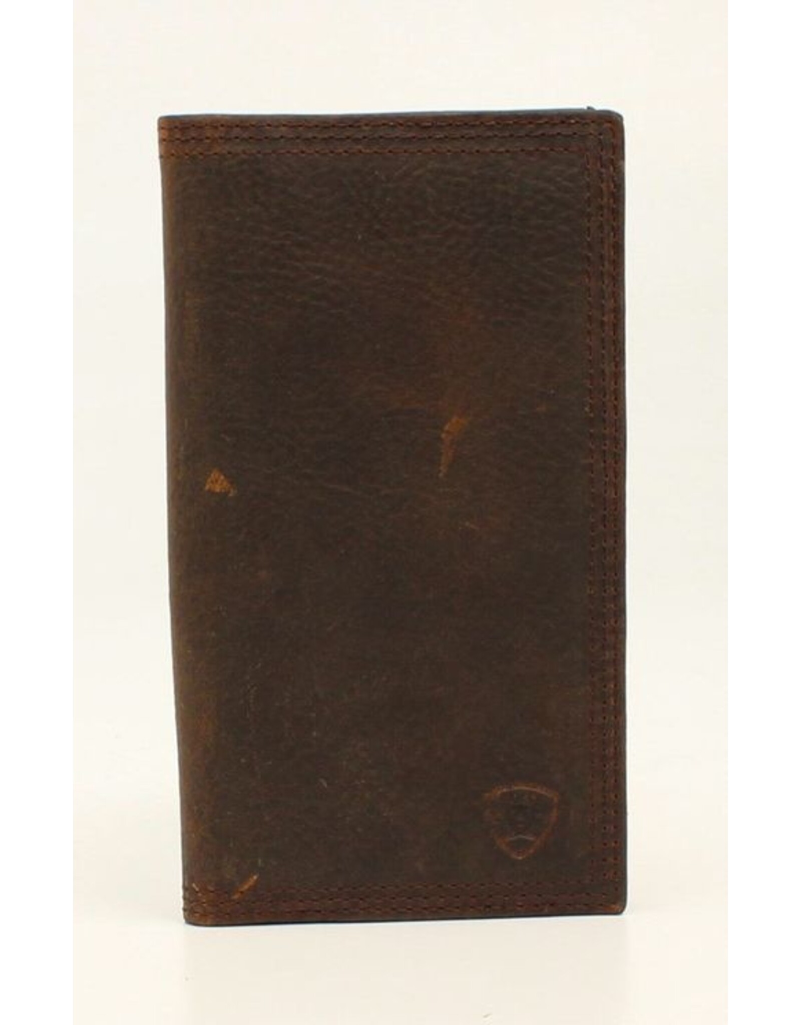 Ariat Triple Stitch Brown Rowdy Rodeo Wallet