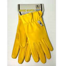 HDX Kids Goatskin Leather Gloves