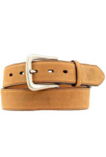 Nocona Mens Smooth Leather Belt