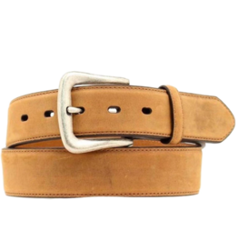 Nocona Mens Smooth Leather Belt