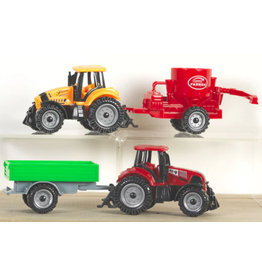 Tractor and Trailer Set