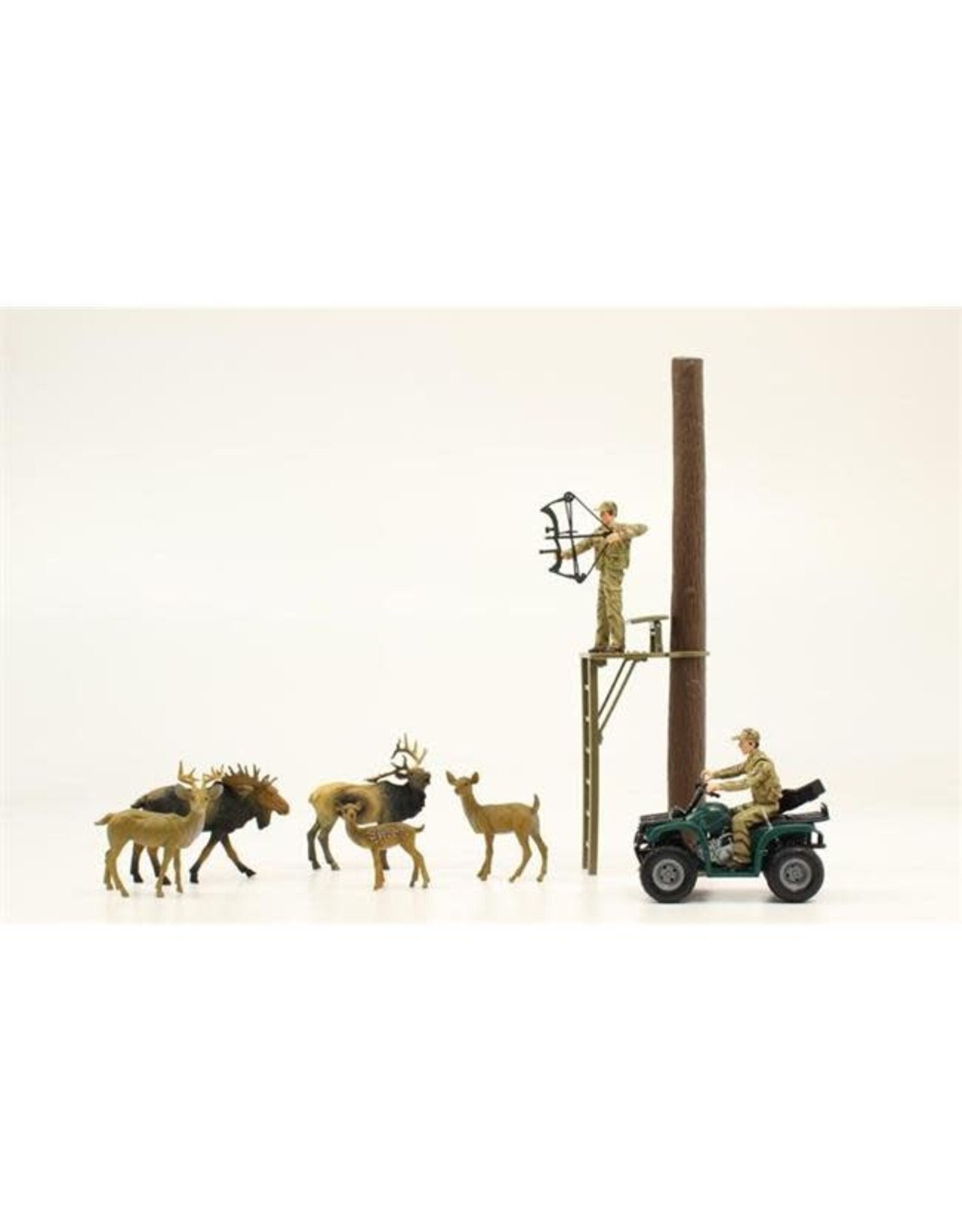 Deluxe Deer Hunter Toy Set