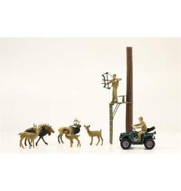 Deluxe Deer Hunter Toy Set