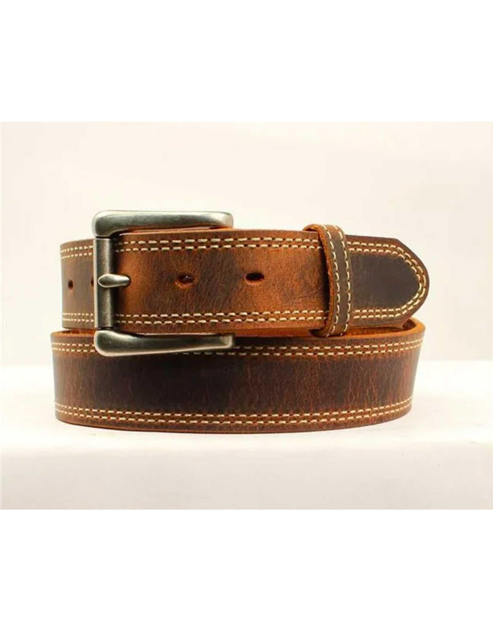 Nocona Mens Austin Medium Brown Belt