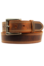 Nocona Mens Austin Medium Brown Belt