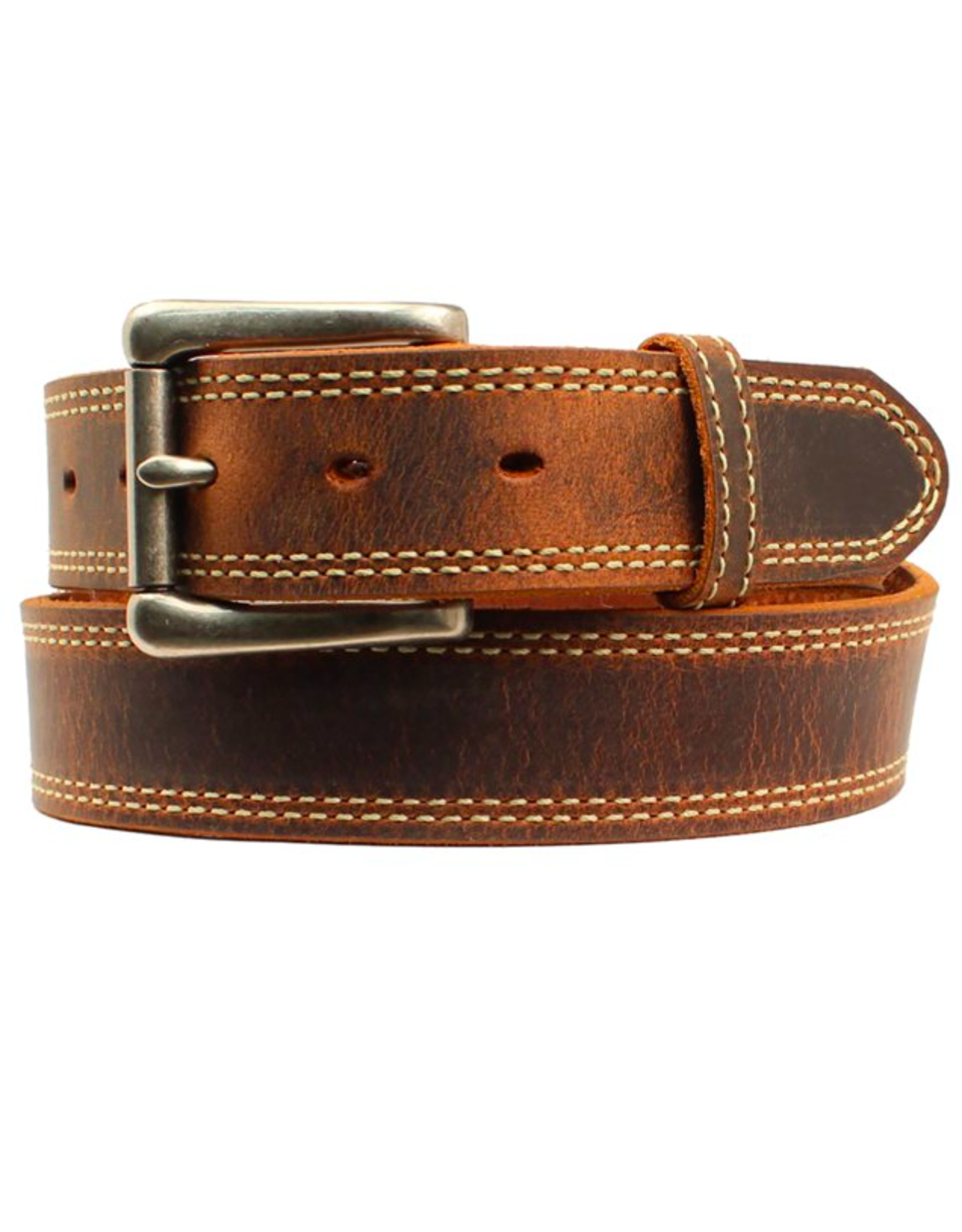 Nocona Mens Austin Medium Brown Belt