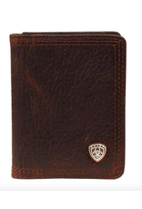 Ariat Bifold Brown Rowdy Wallet