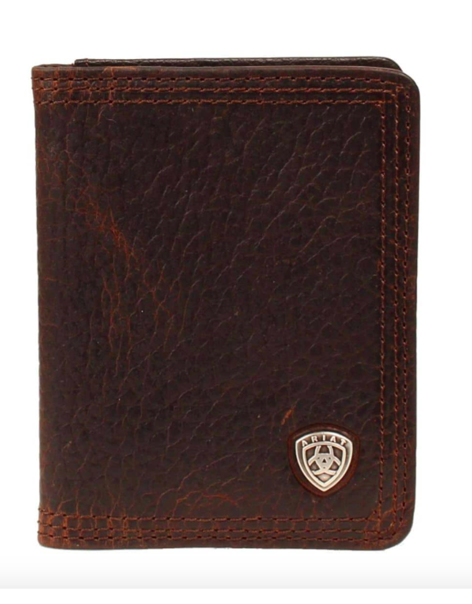 Ariat Ariat Bifold Brown Rowdy Wallet