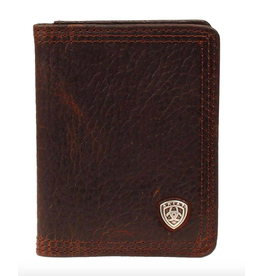 Ariat Ariat Bifold Brown Rowdy Wallet
