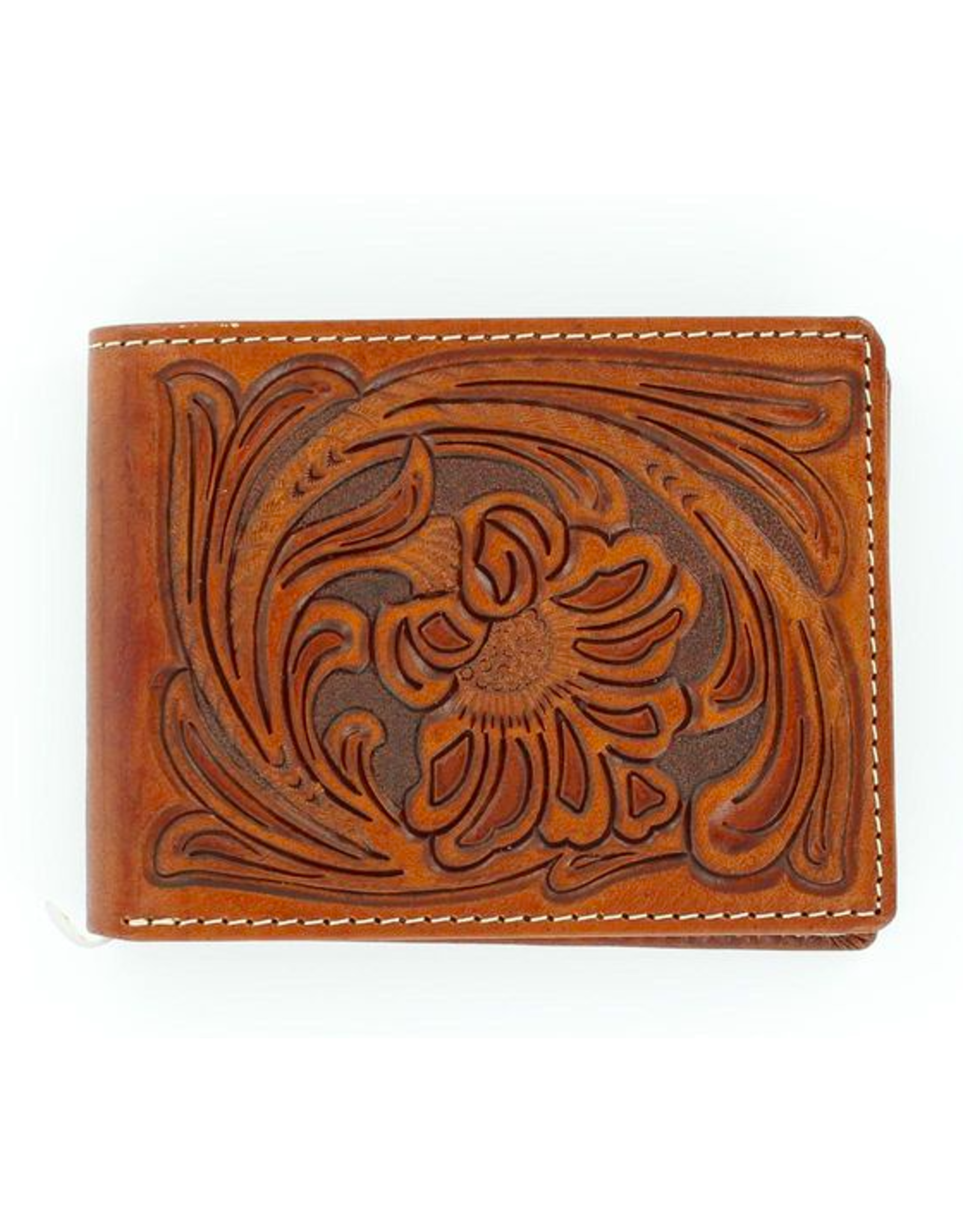 Nocona Bifold Floral Embossed Wallet