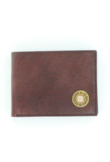 Nocona Bifold Brown Bullet Wallet