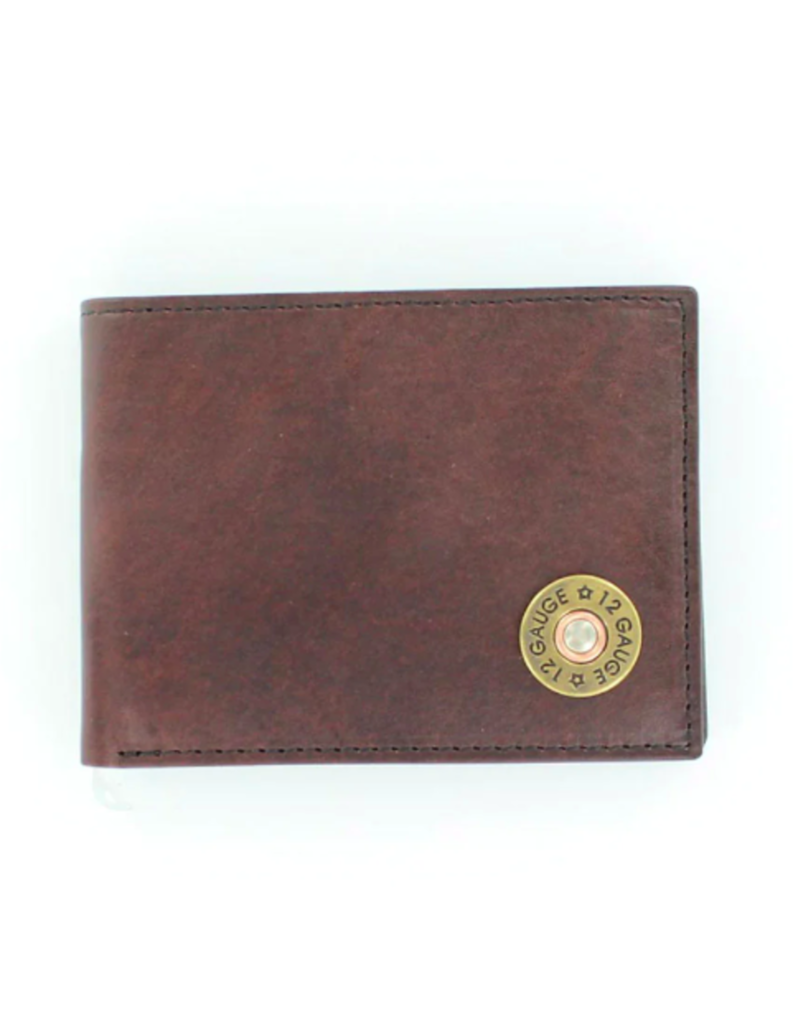 Nocona Bifold Brown Bullet Wallet