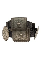 Ariat Ariat Oval and Rectangle Concho Belt