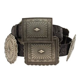 Ariat Ariat Oval and Rectangle Concho Belt