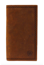 Ariat Ariat Rodeo Perforated Edge Wallet