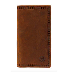 Ariat Ariat Rodeo Perforated Edge Wallet