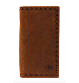Ariat Rodeo Perforated Edge Wallet