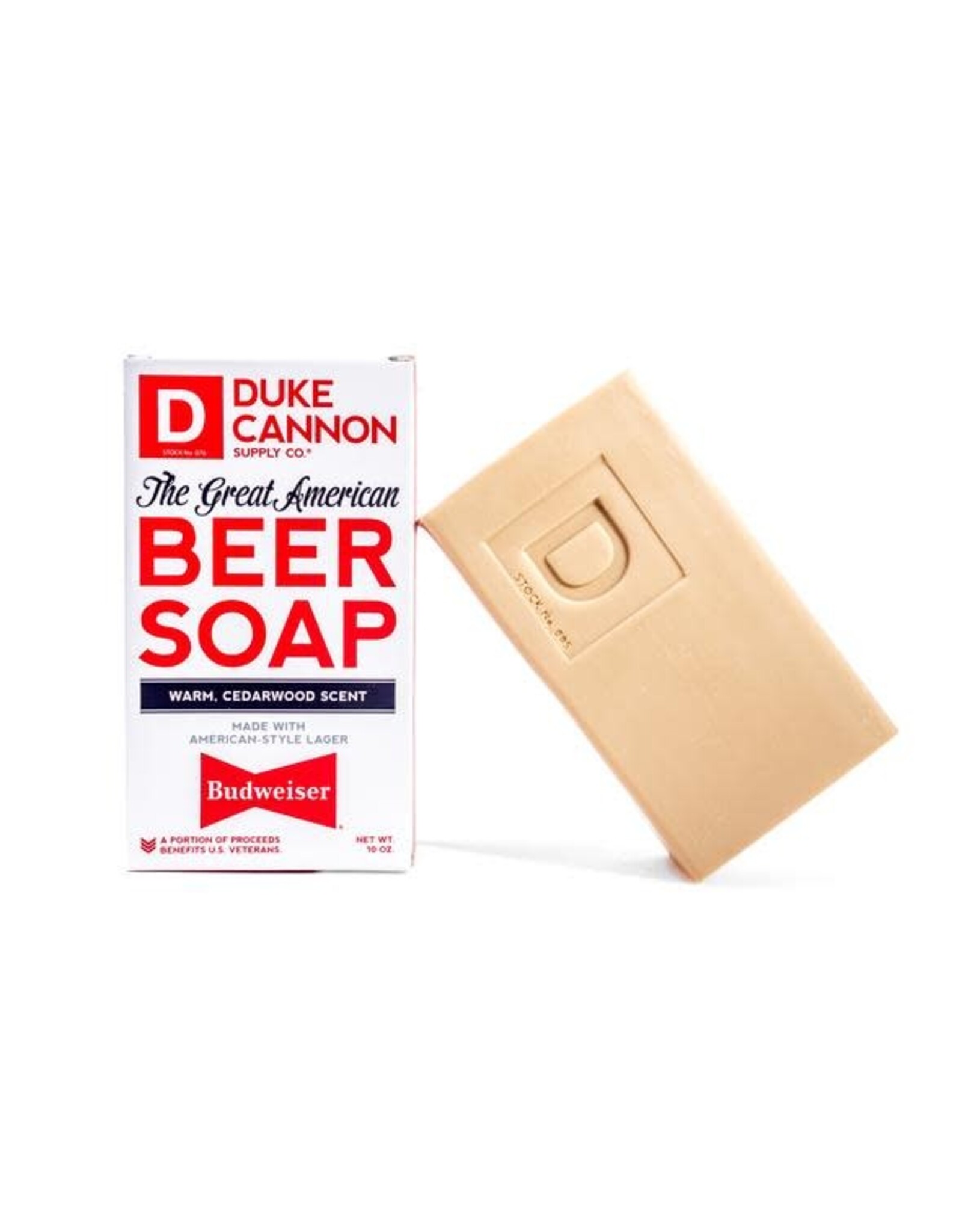 Great American Budweiser Soap