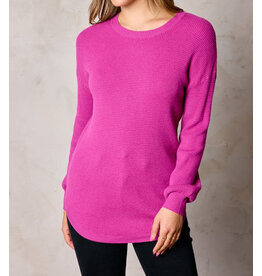 Jacey Waffle Top