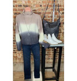 Selby Dip Dyed Knit Sweater