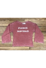 Christmas Sweater Fleece Navidad