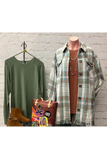 Taylor Soft Touch Seam Detail Sweater