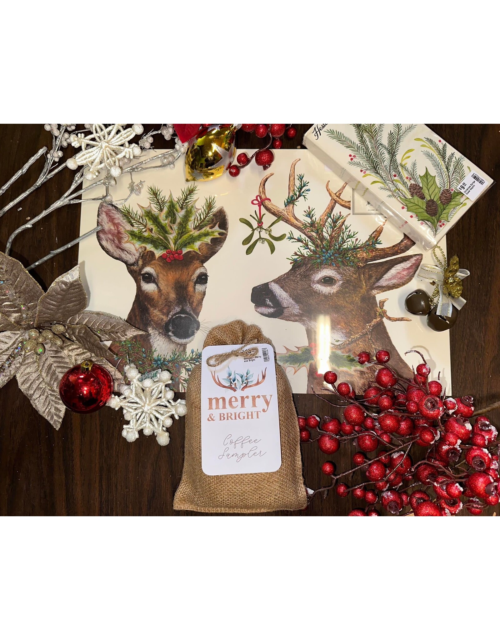 Coffee Sampler-Merry and Bright