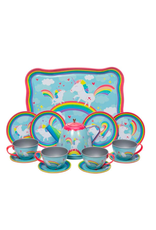 Unicorn Tin Tea Set