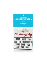 El Arroyo El Arroyo Car Air Freshener - Windshield and Bug