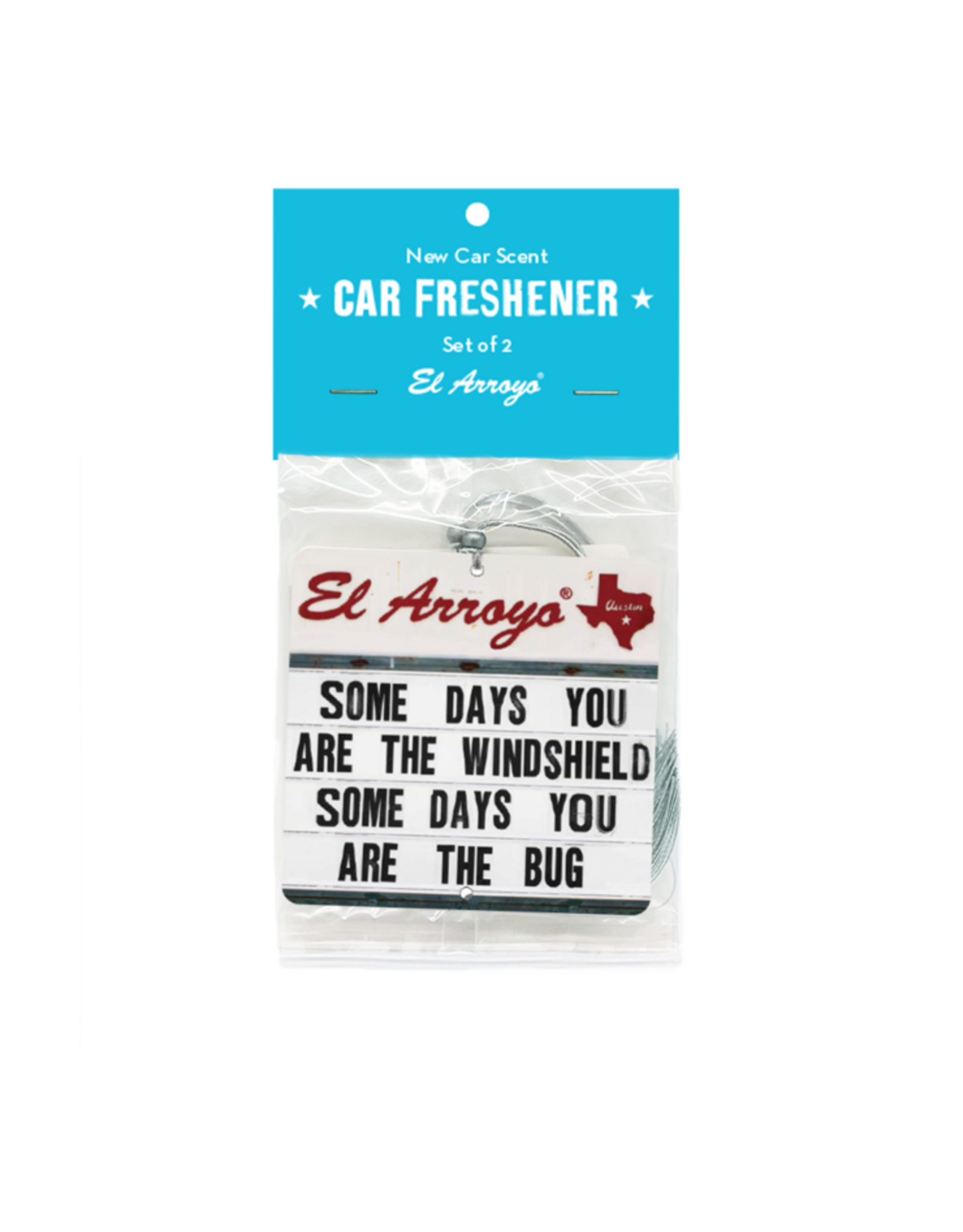 El Arroyo El Arroyo Car Air Freshener - Windshield and Bug