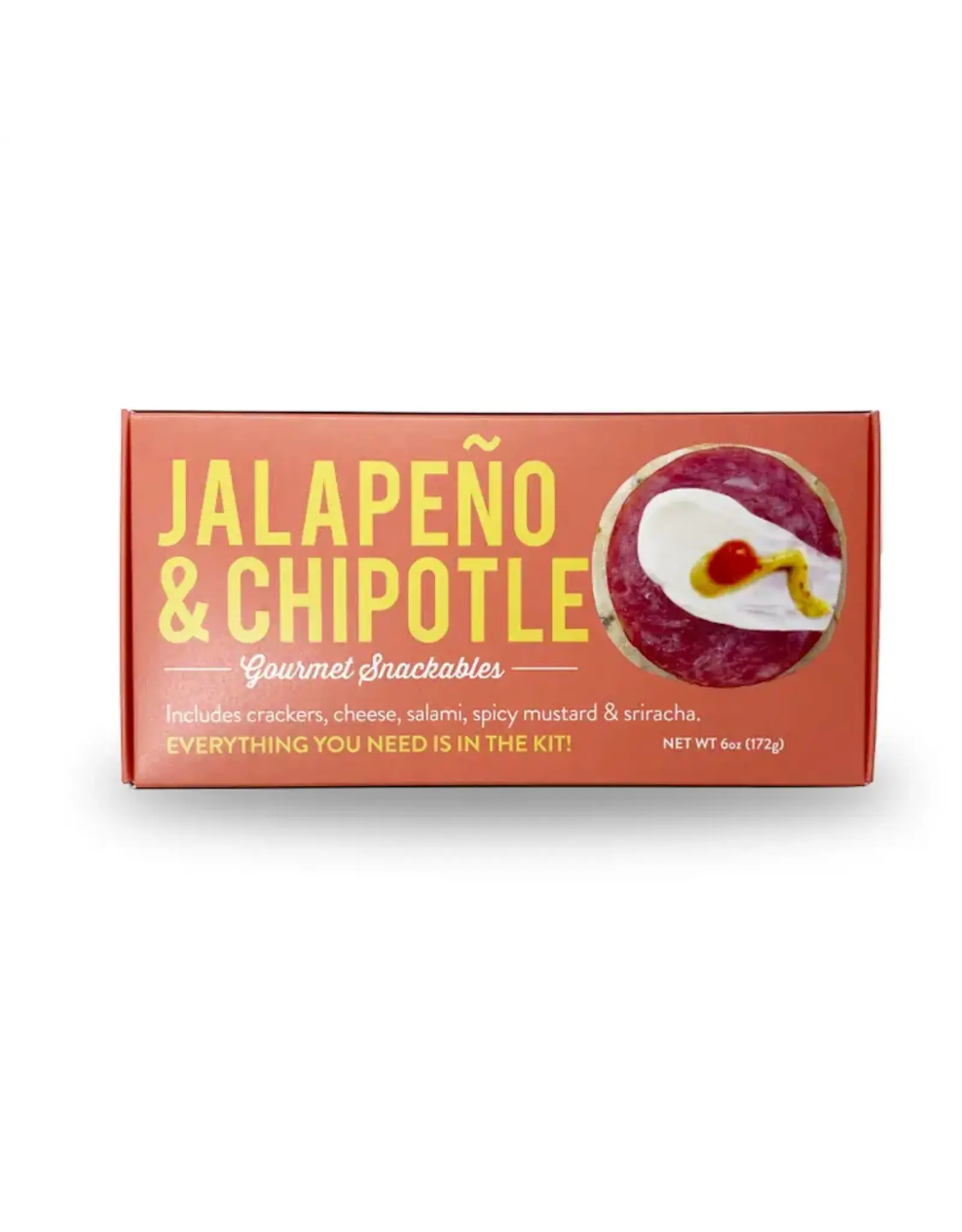 Snackable Jalapeno & Chipotle Crackerology Kit