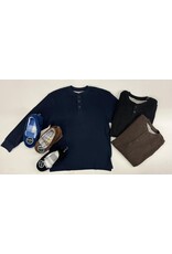 Mens Thermal Henley