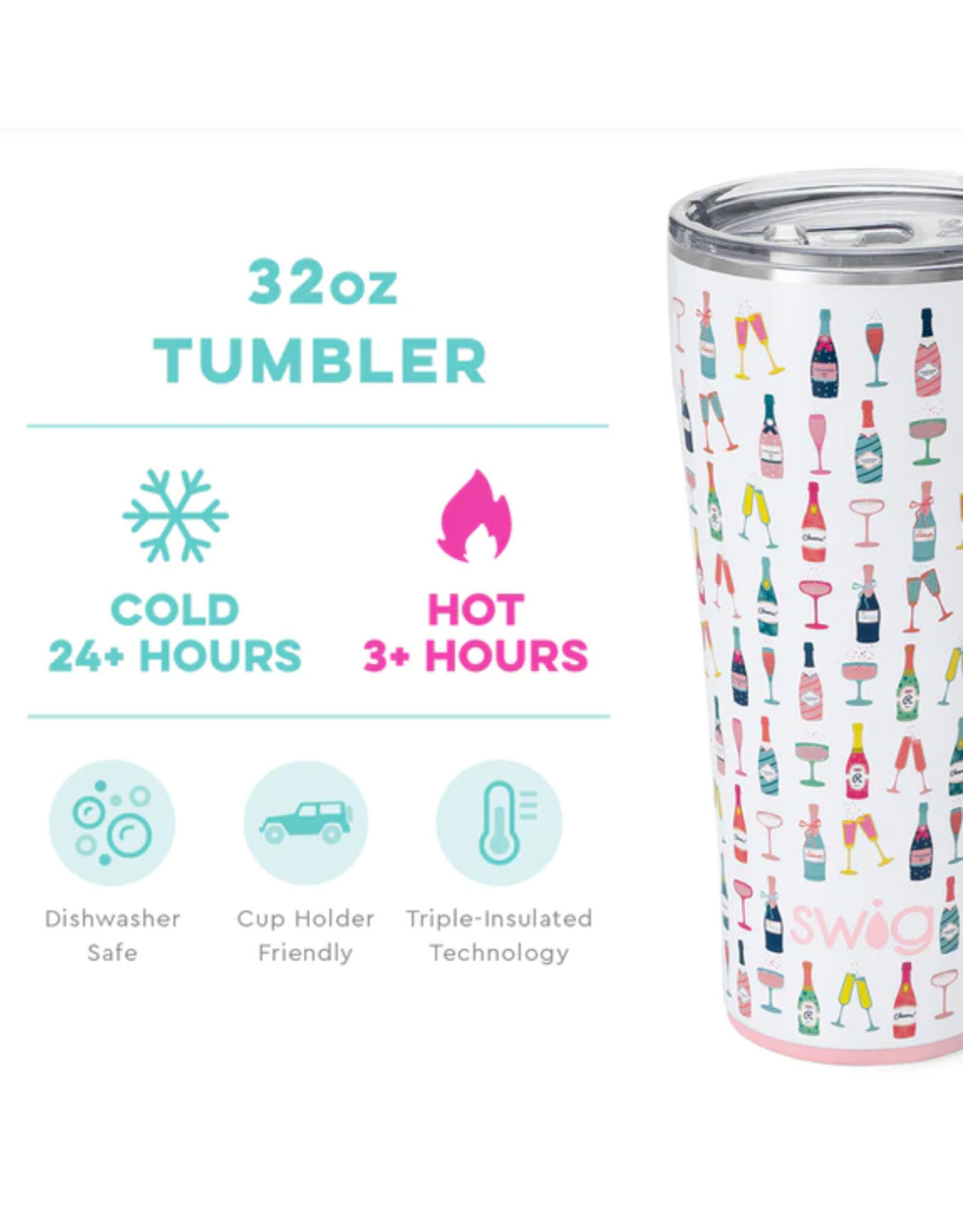 Swig Life Swig Pop Fizz Tumbler 32oz