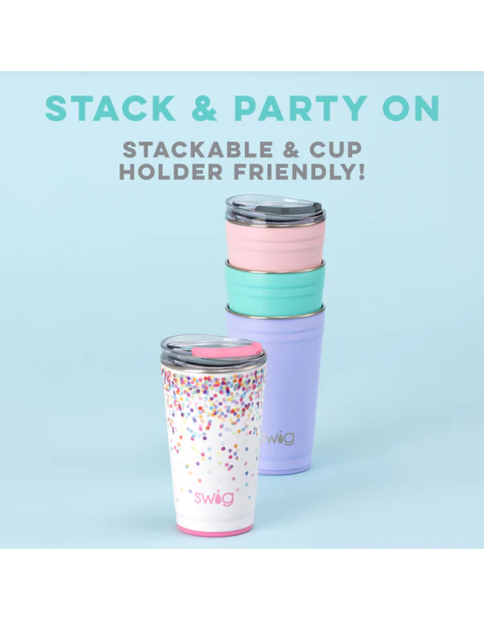 Swig Life Swig Pop Fizz Party Cup 24oz