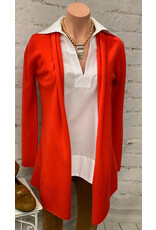 Red Cashmere Sweater