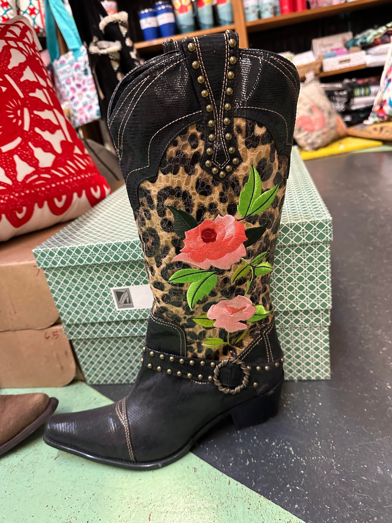 best women's western work boots