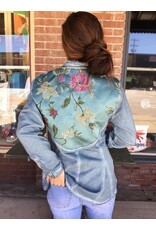 Embroidered and Beaded Blaizer Jacket