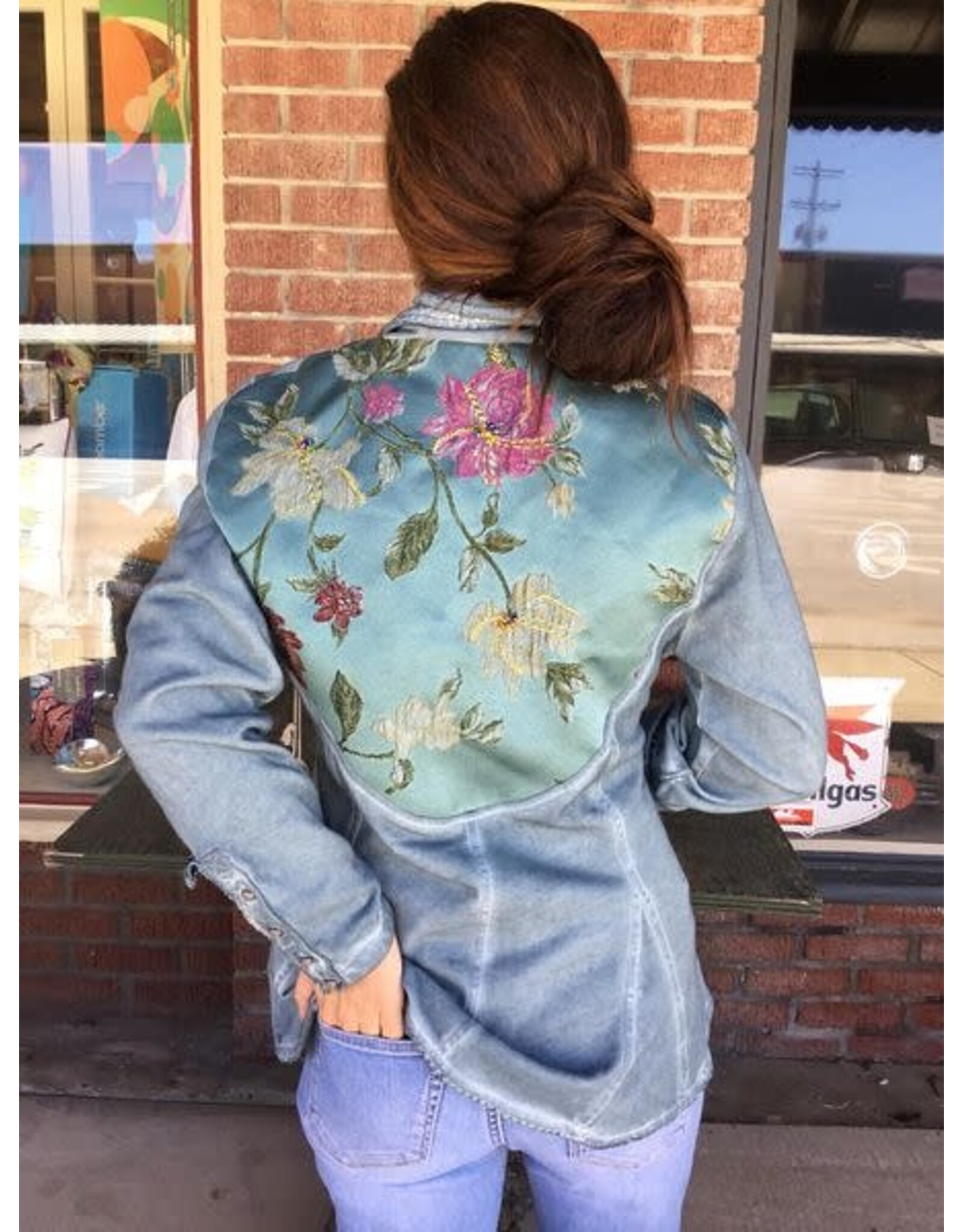Embroidered and Beaded Blaizer Jacket