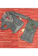 Embroidered and Beaded Blaizer Jacket