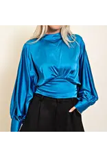 Gwen Balloon Sleeve Top