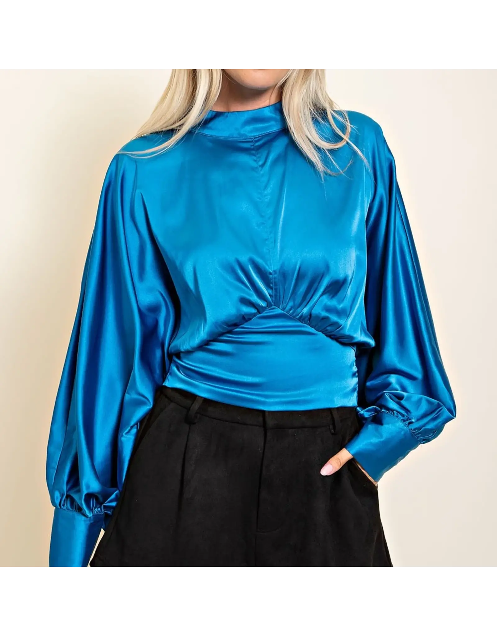 Gwen Balloon Sleeve Top