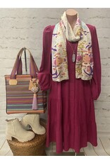 Zoey Button Down Gauze Dress