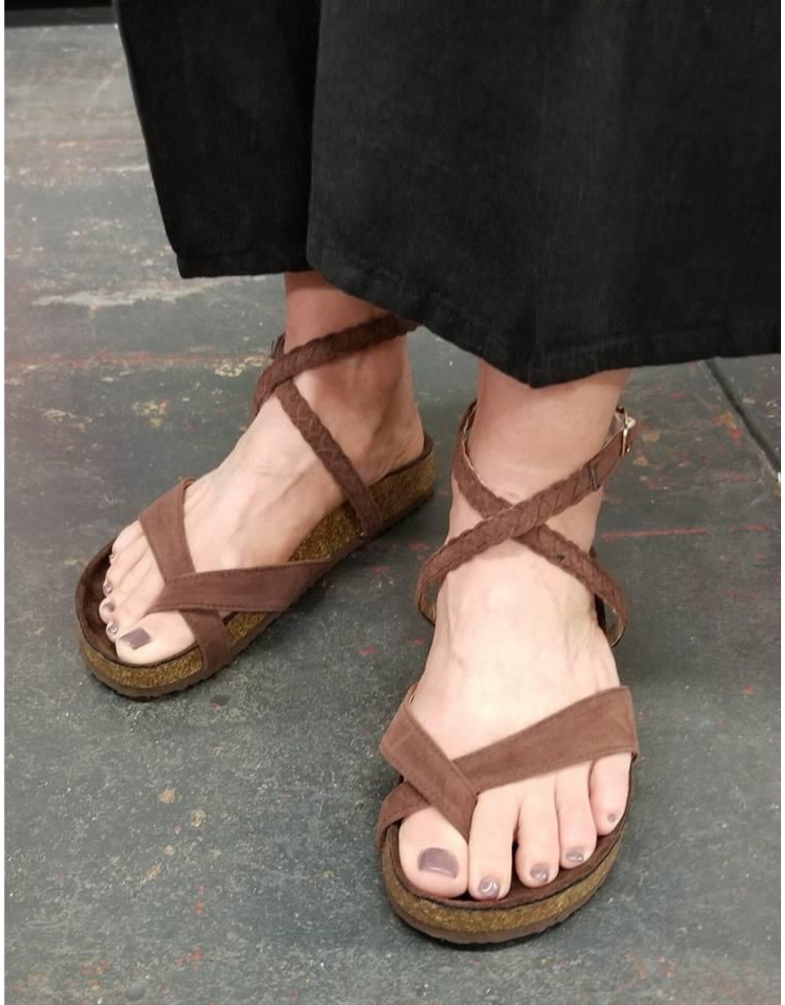 Wrap Sandal