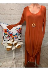 Long Sleeve Long Dress