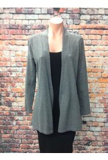 Charcoal Phills Open Cardigan